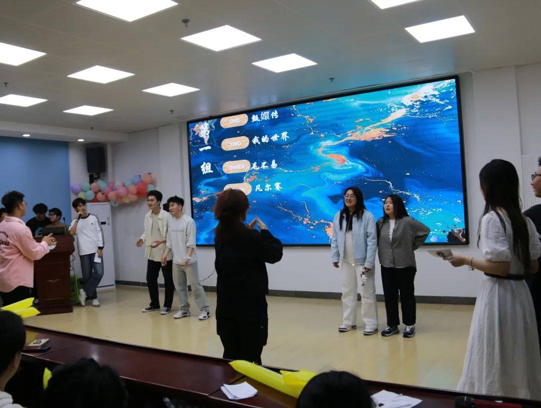 ”工程学院第三十二届学生会风采大赛顺利收官开元棋牌试玩工程学生会 “工韵流光技绽风华(图5)